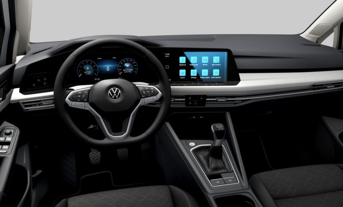 Volkswagen Golf Variant - Interiér
